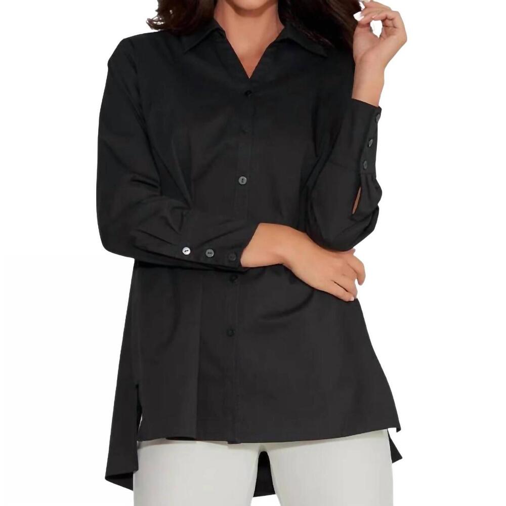 NEW STELLA CARAKASI wish list shirt in black
